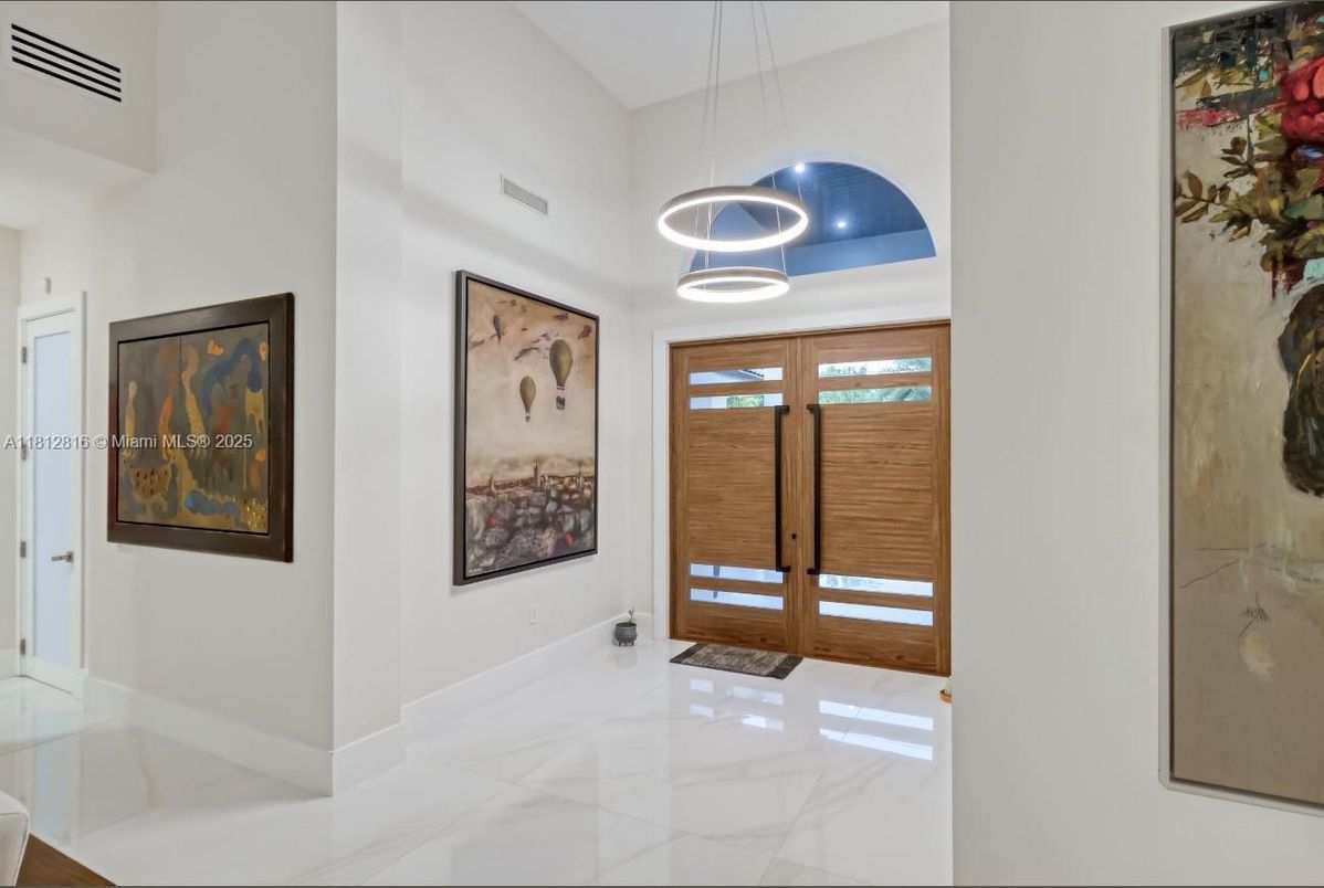 Interior, Marble, Pendant Lights