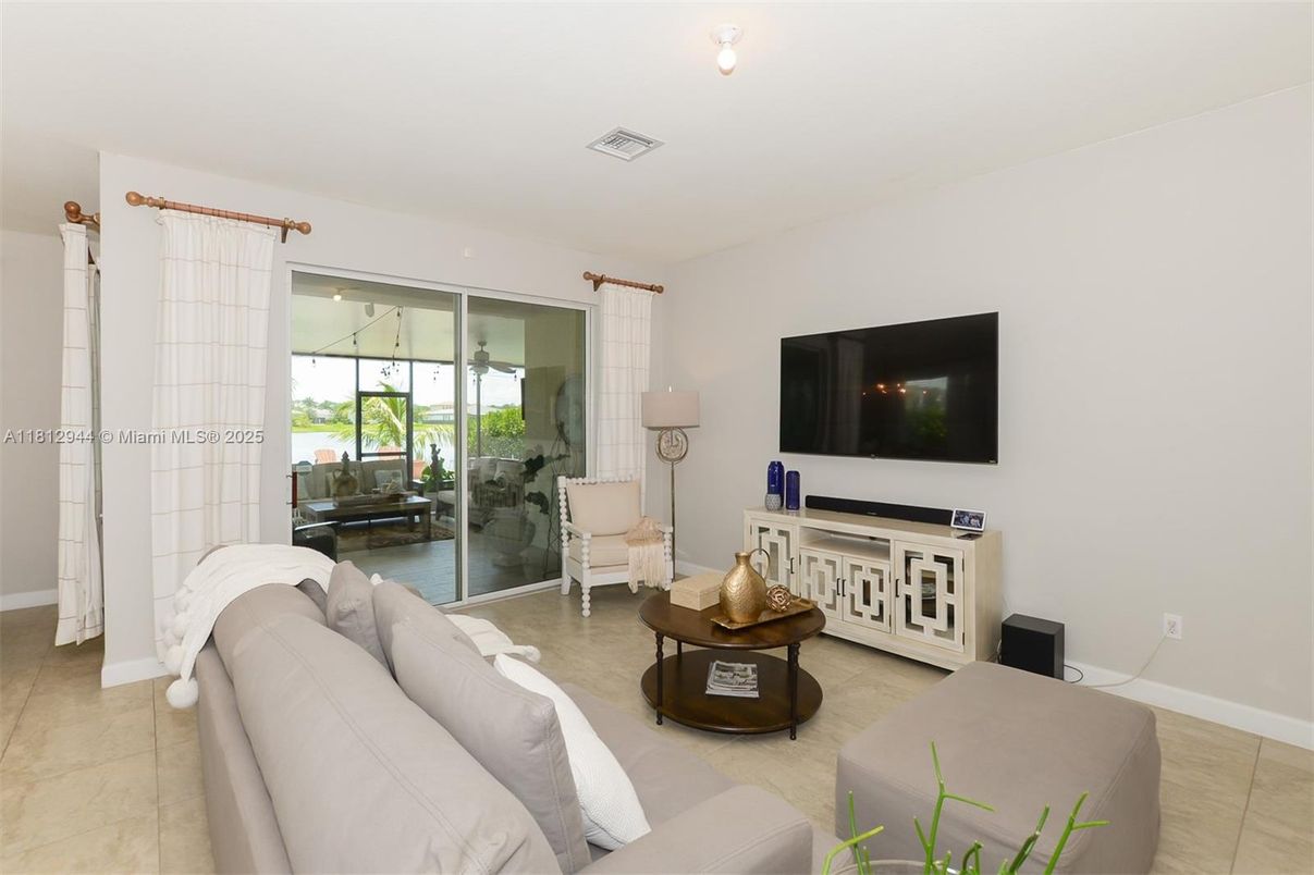 Interior, Living room