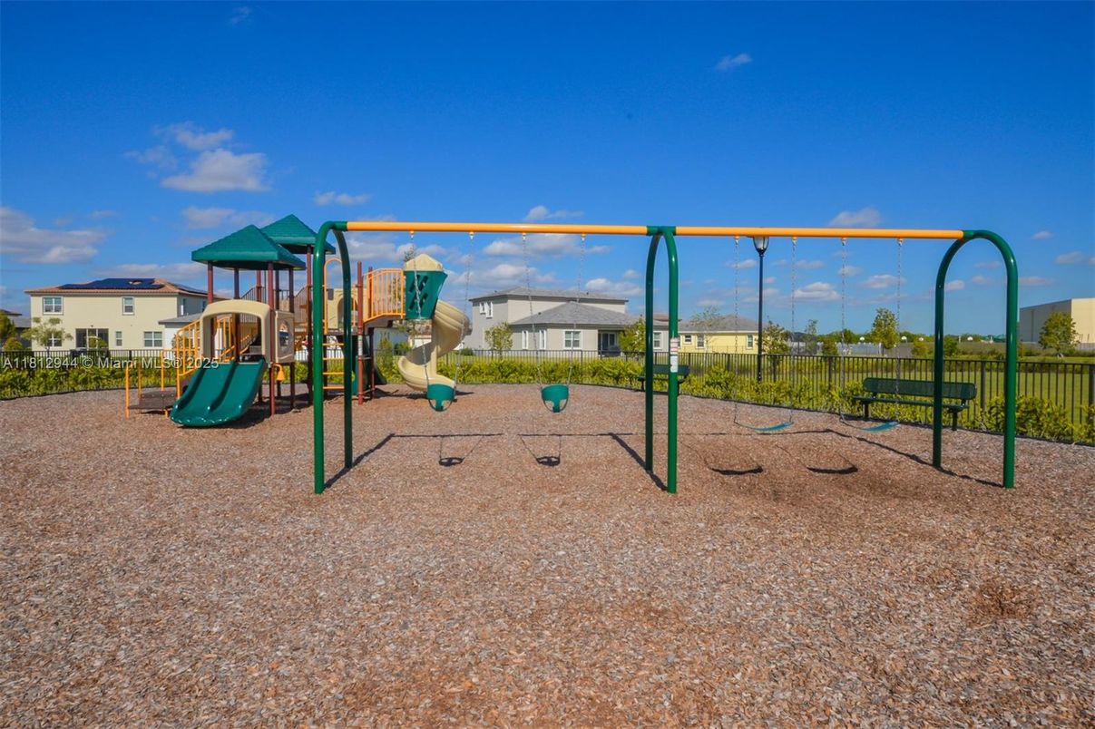 Backyard, Exterior, Playground
