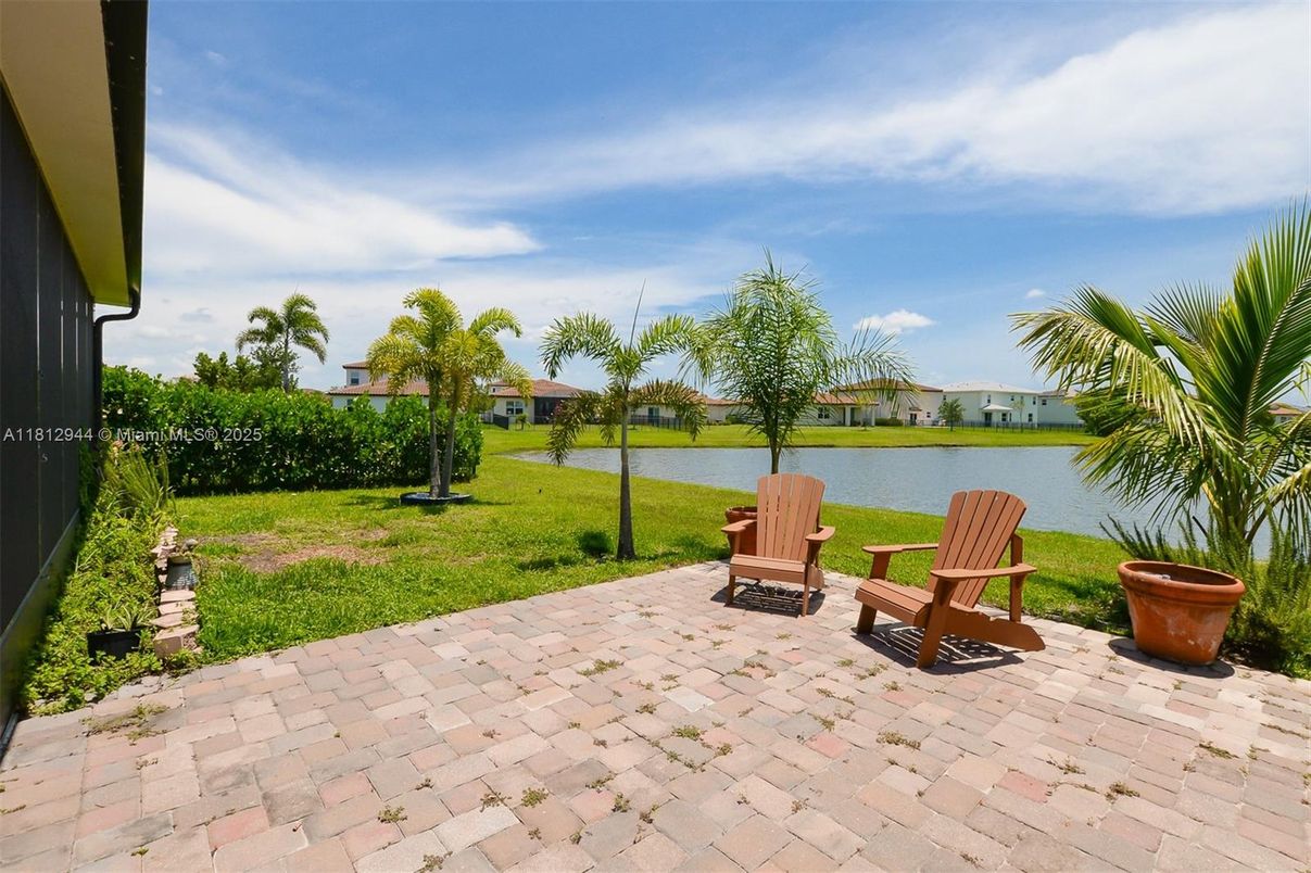 Backyard, Exterior, Water