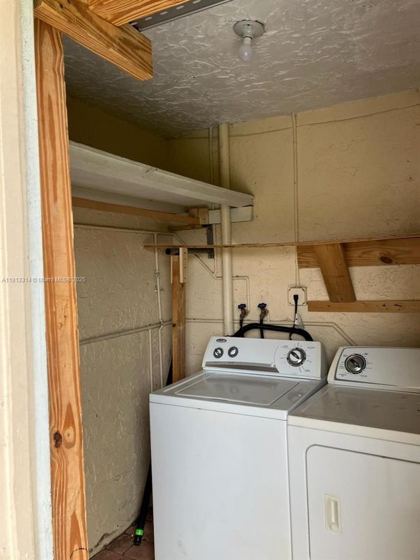 Interior, Utility Closets, Washer