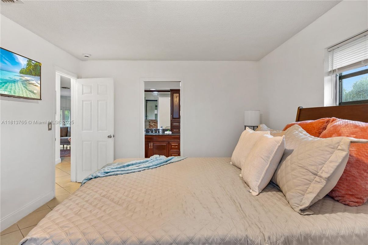 Bedroom, Interior