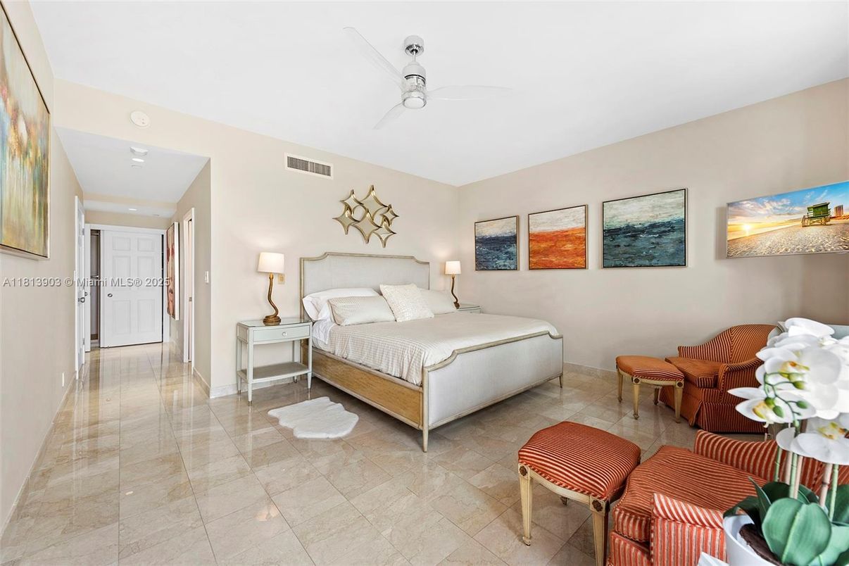Bedroom, Interior