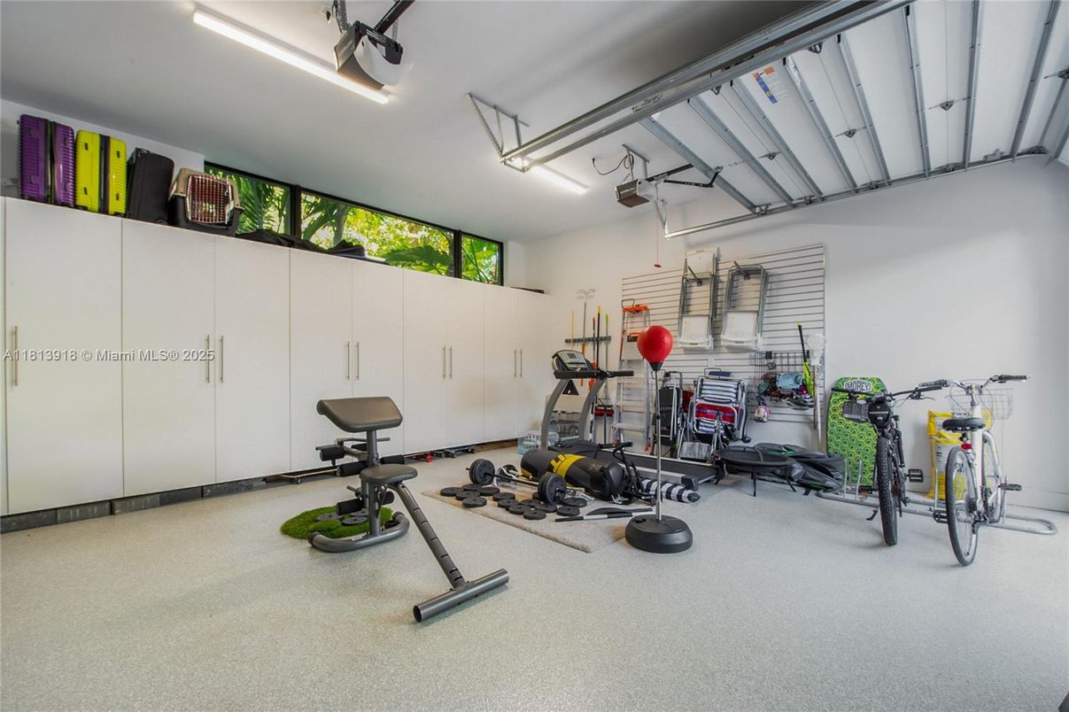 Fitness Equipment, Interior