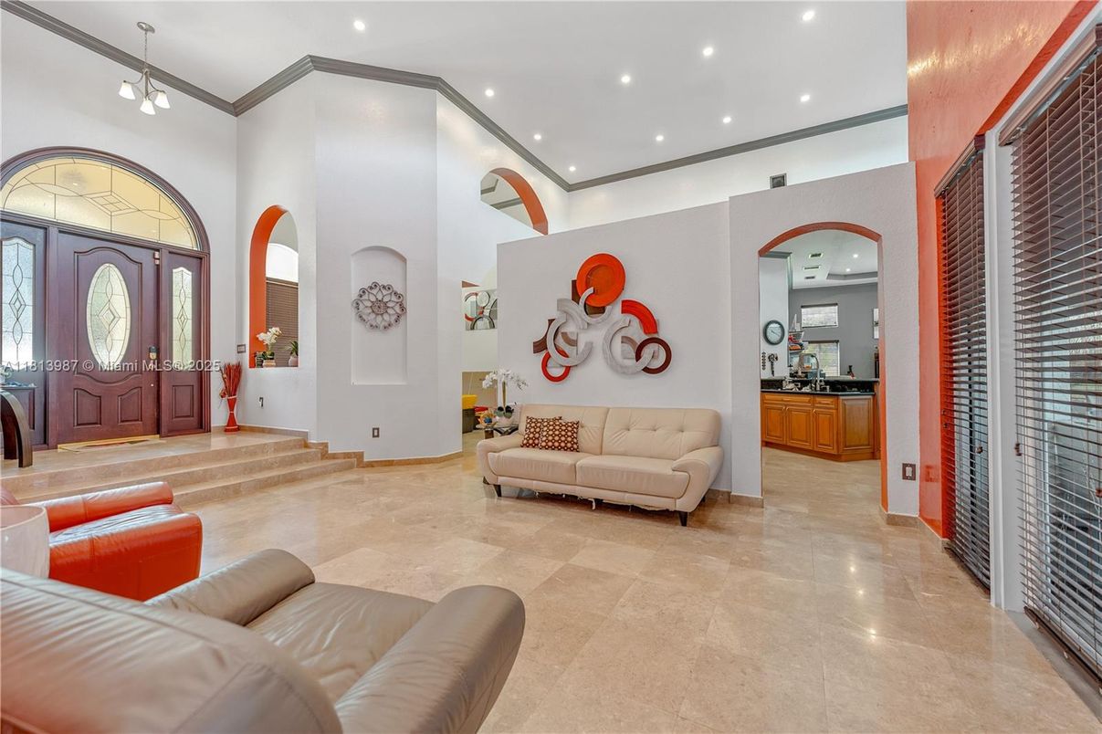Interior, Recessed Lighting