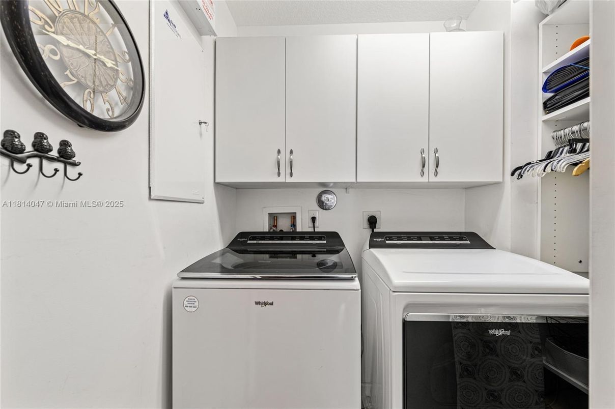 Interior, Washer
