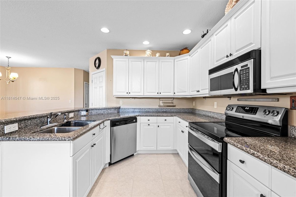Interior, Kitchen, Recessed Lighting
