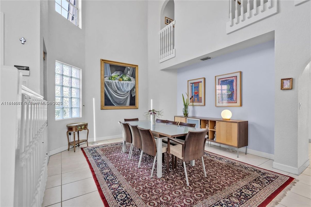 Dining room, Interior