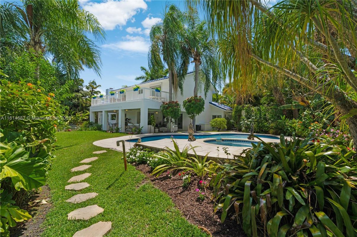 Backyard, Exterior, Pool