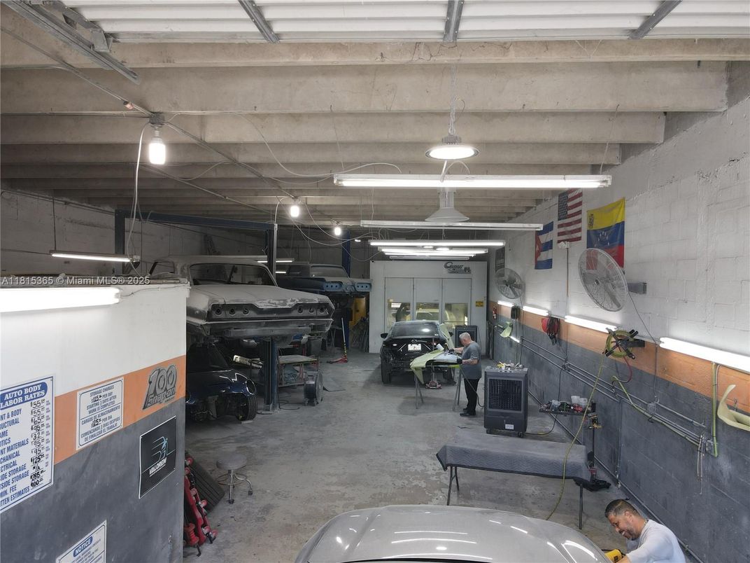 Garage, Interior