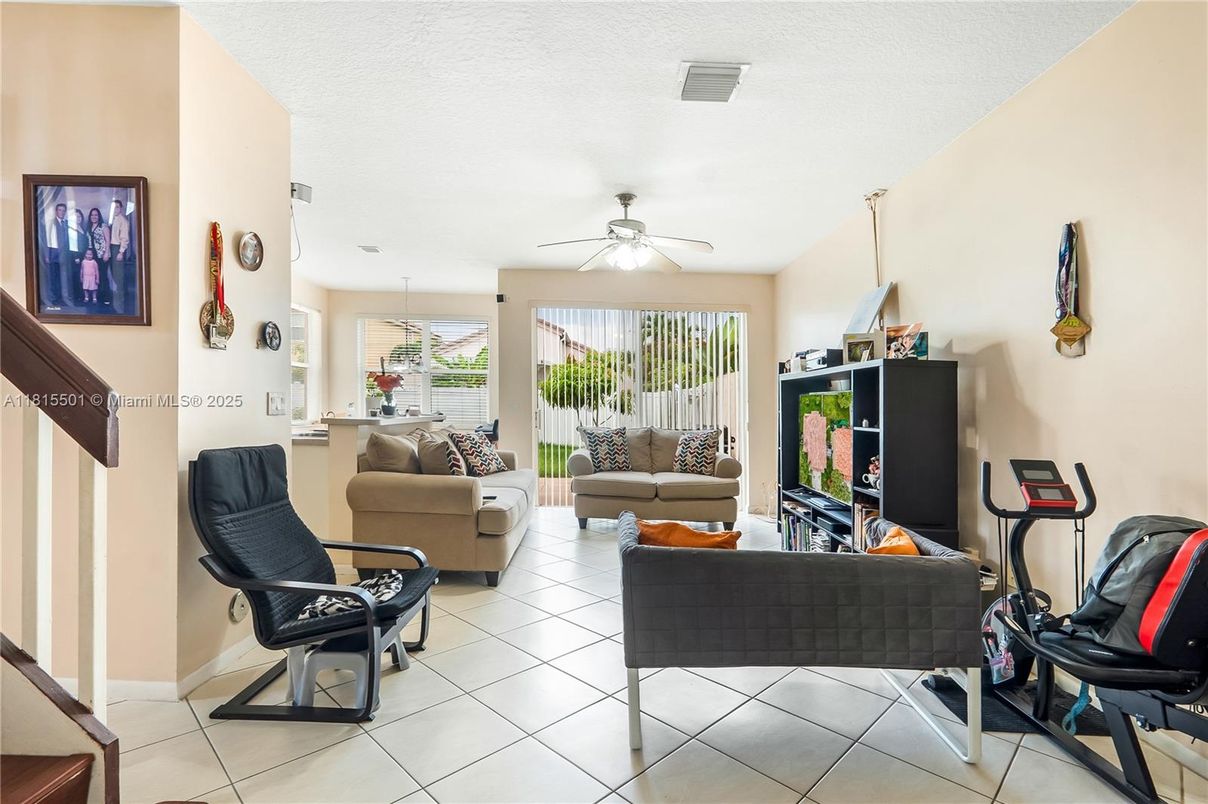 Interior, Living room