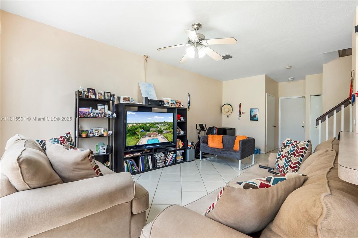 Interior, Living room
