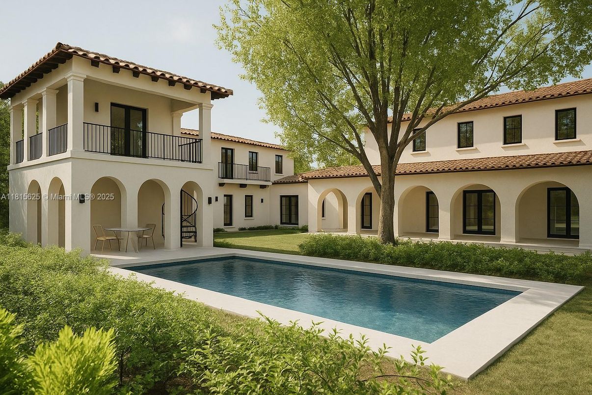 Backyard, Exterior, Pool