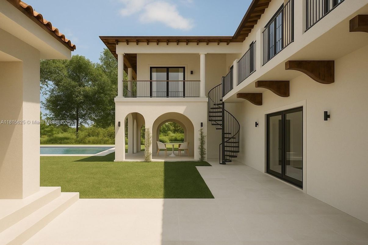 Backyard, Exterior, Pool