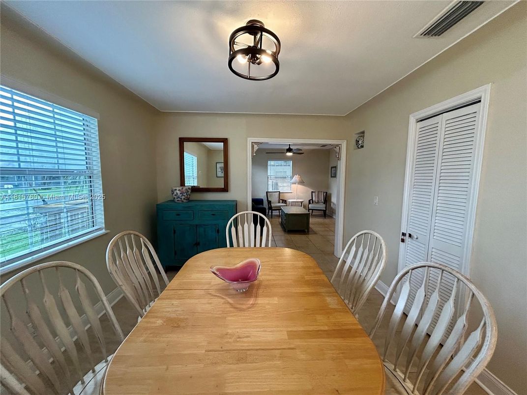Dining room, Interior