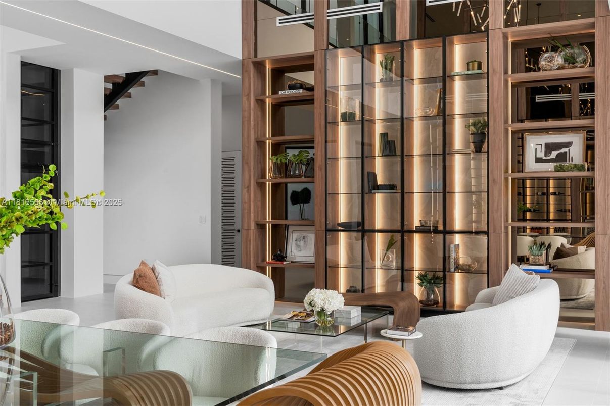 Interior, Living room