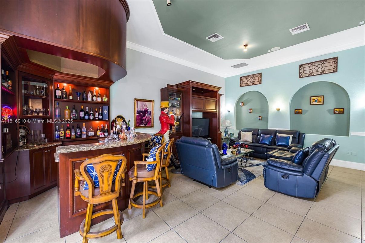Interior, Living room