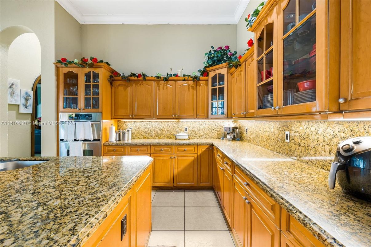 Interior, Kitchen