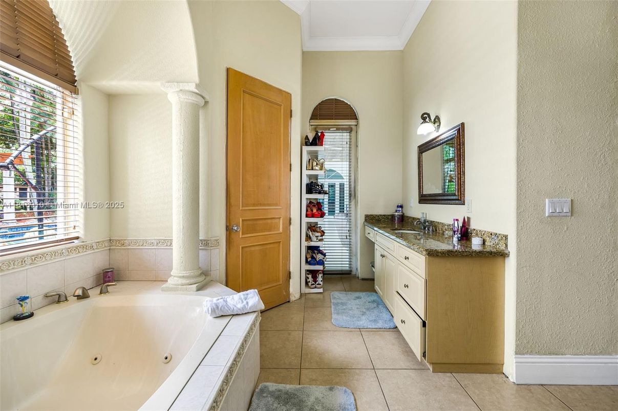 Bathroom, Dual Sink Vanities, Interior