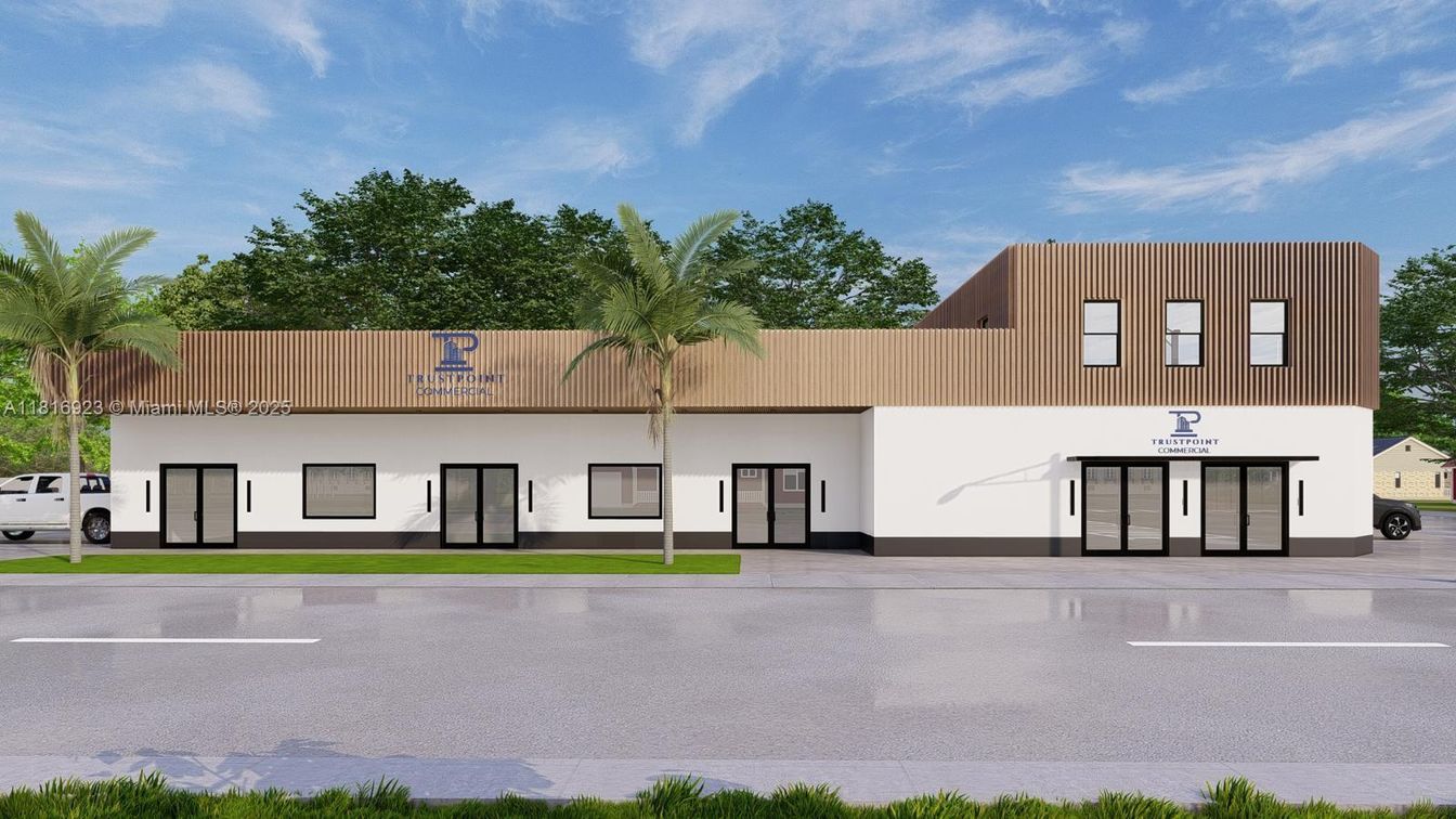 Exterior, Facade, Modern