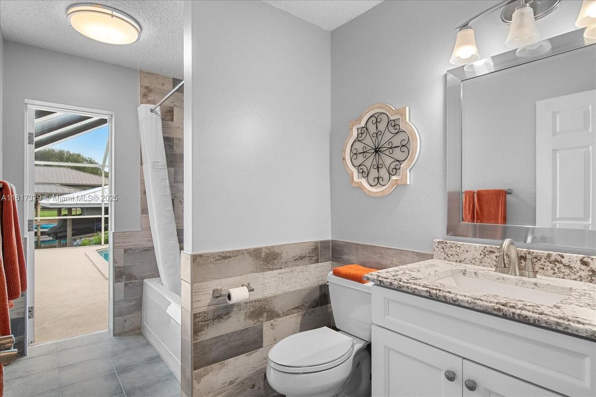 Bathroom, Interior