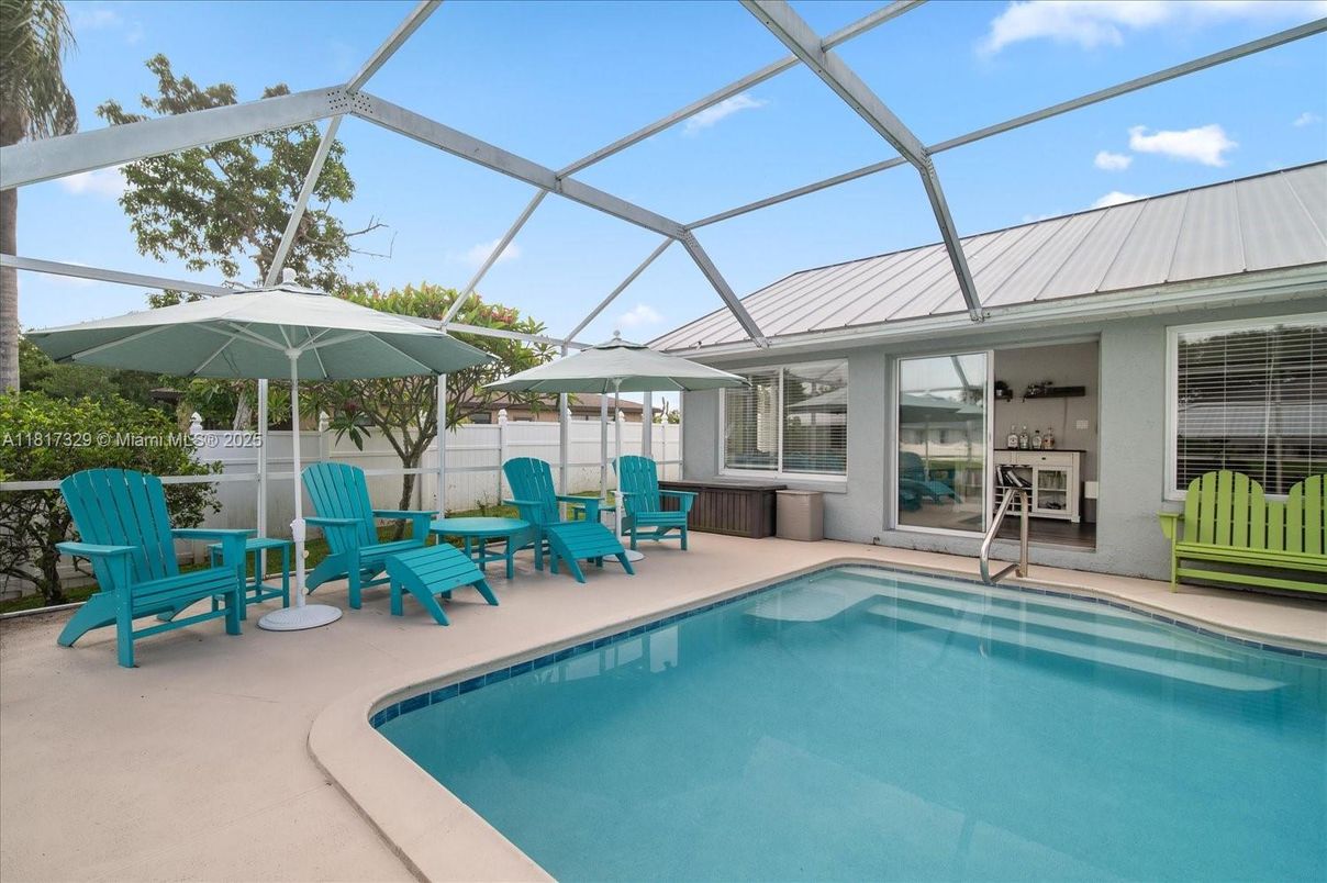 Glass Ceilings, Interior, Pool, Sun Room