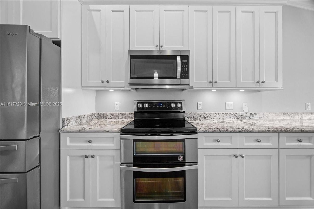 Interior, Kitchen, Stainless Steel Appliances
