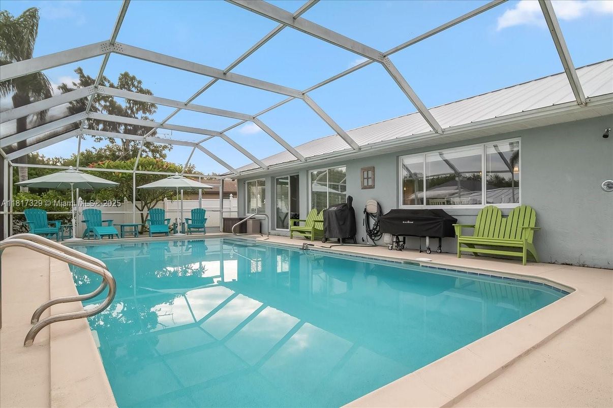 Glass Ceilings, Interior, Pool, Sun Room