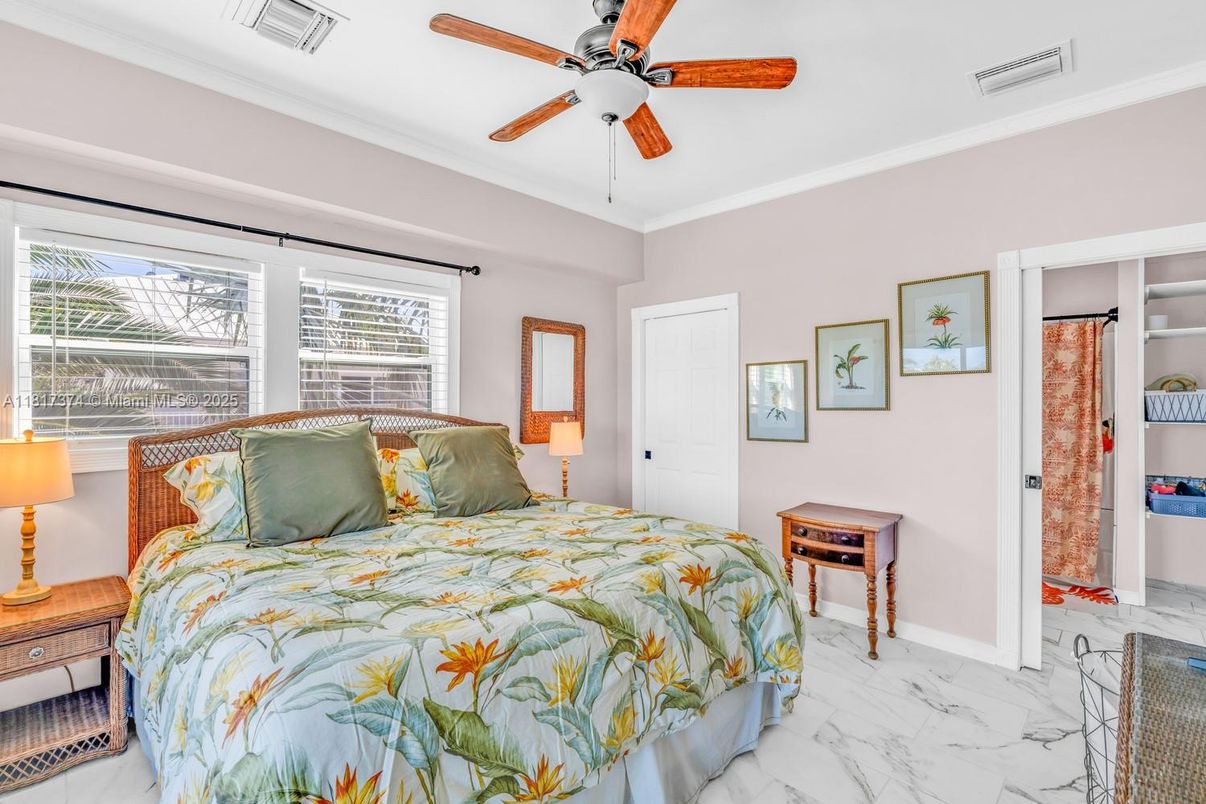 Bedroom, Interior, Marble