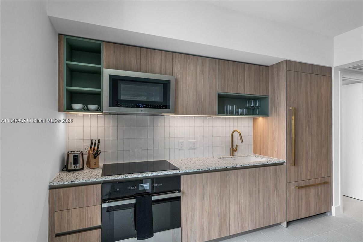 Interior, Kitchen