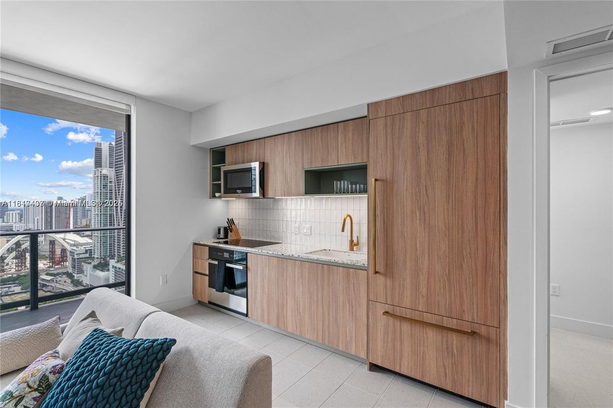 Interior, Kitchen, Stainless Steel Appliances