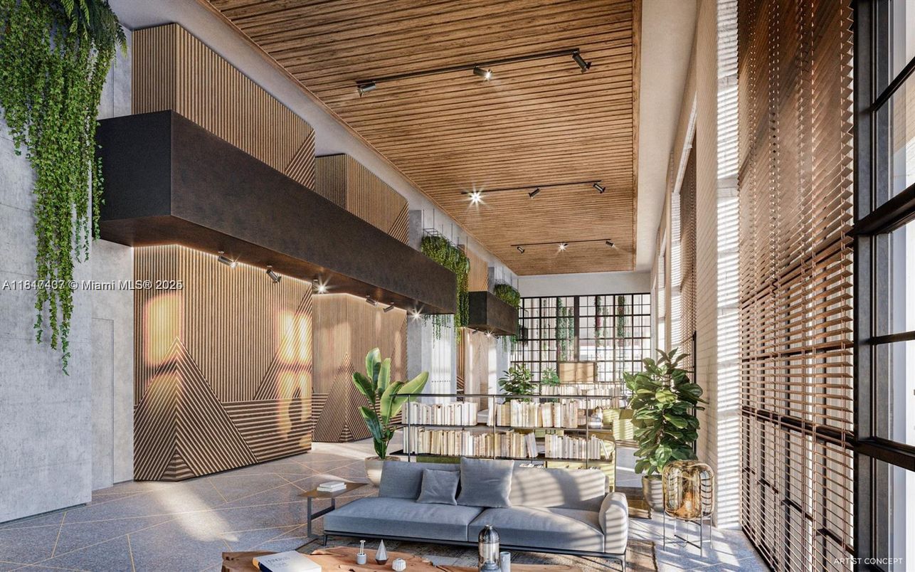 Interior, Living room