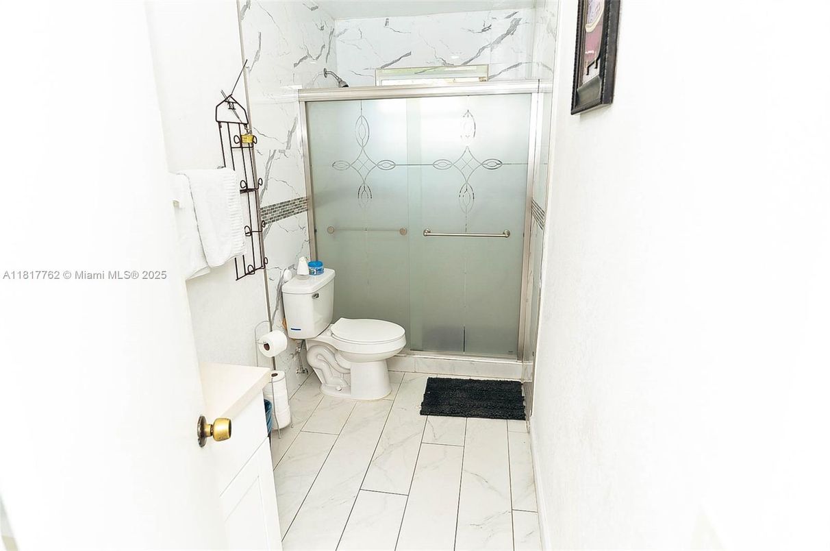 Bathroom, Glass Shower, Interior, Marble, Marble Walls