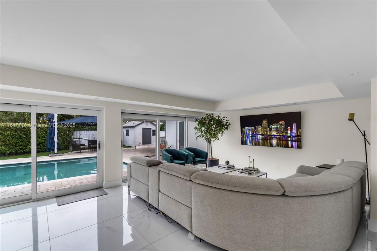 Interior, Living room