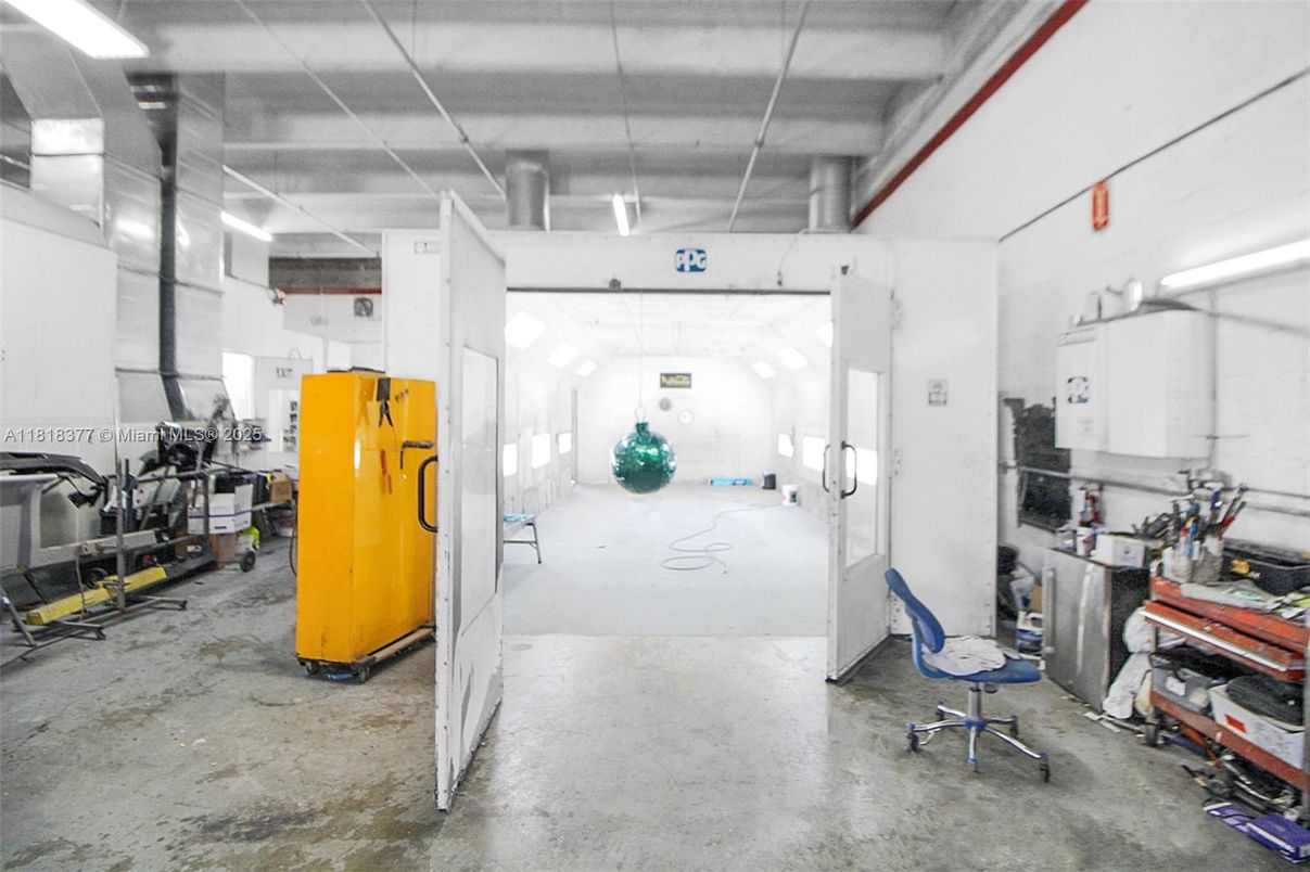 Fitness Equipment, Interior