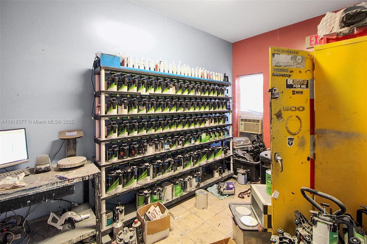 Interior, Wine Storage