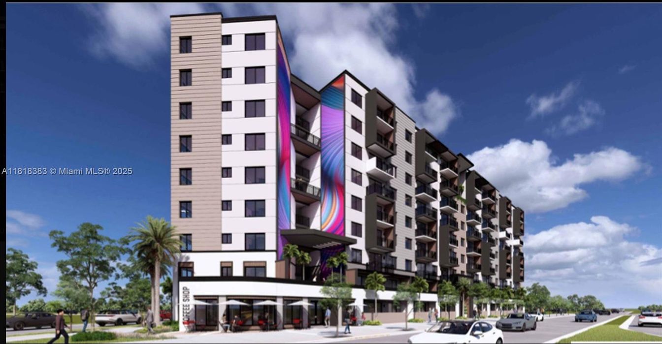 Exterior, Facade, Condo Building