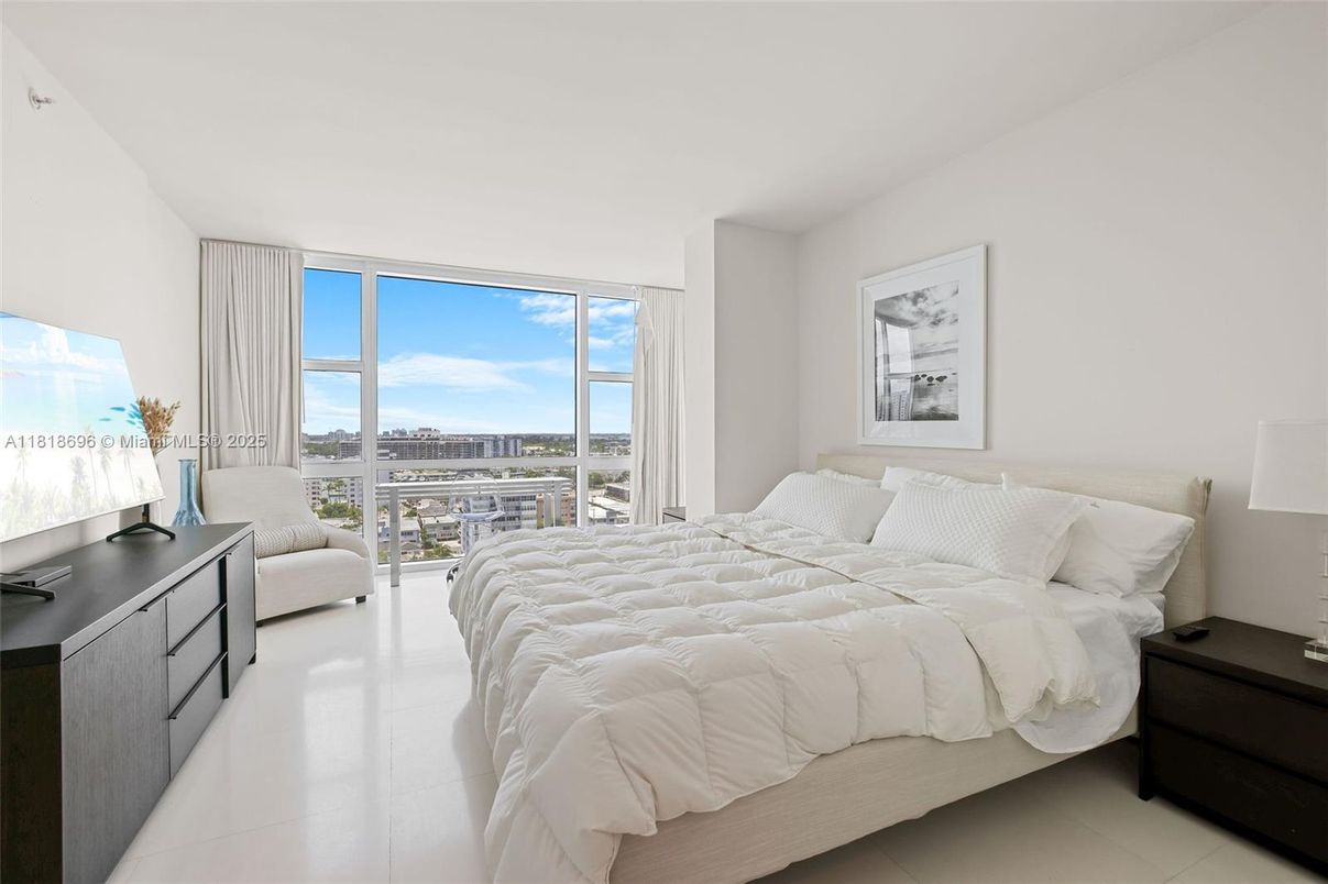 Bedroom, Interior, Water