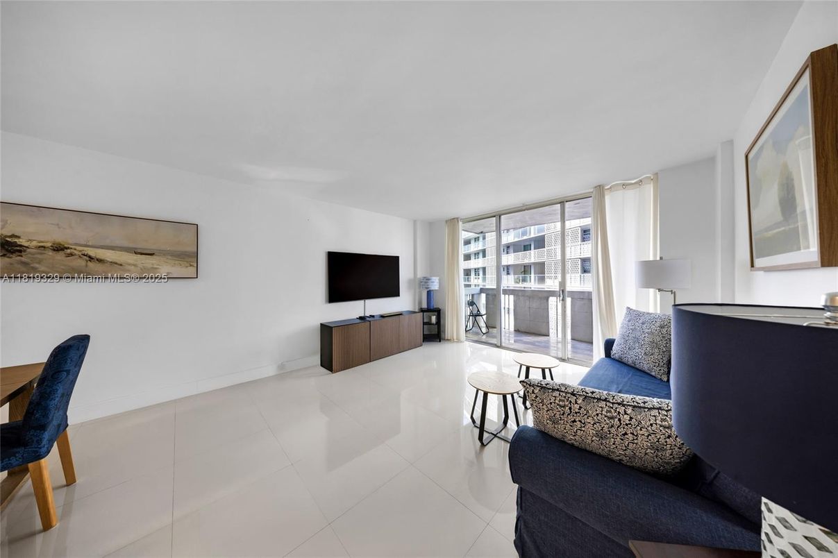 Interior, Living room