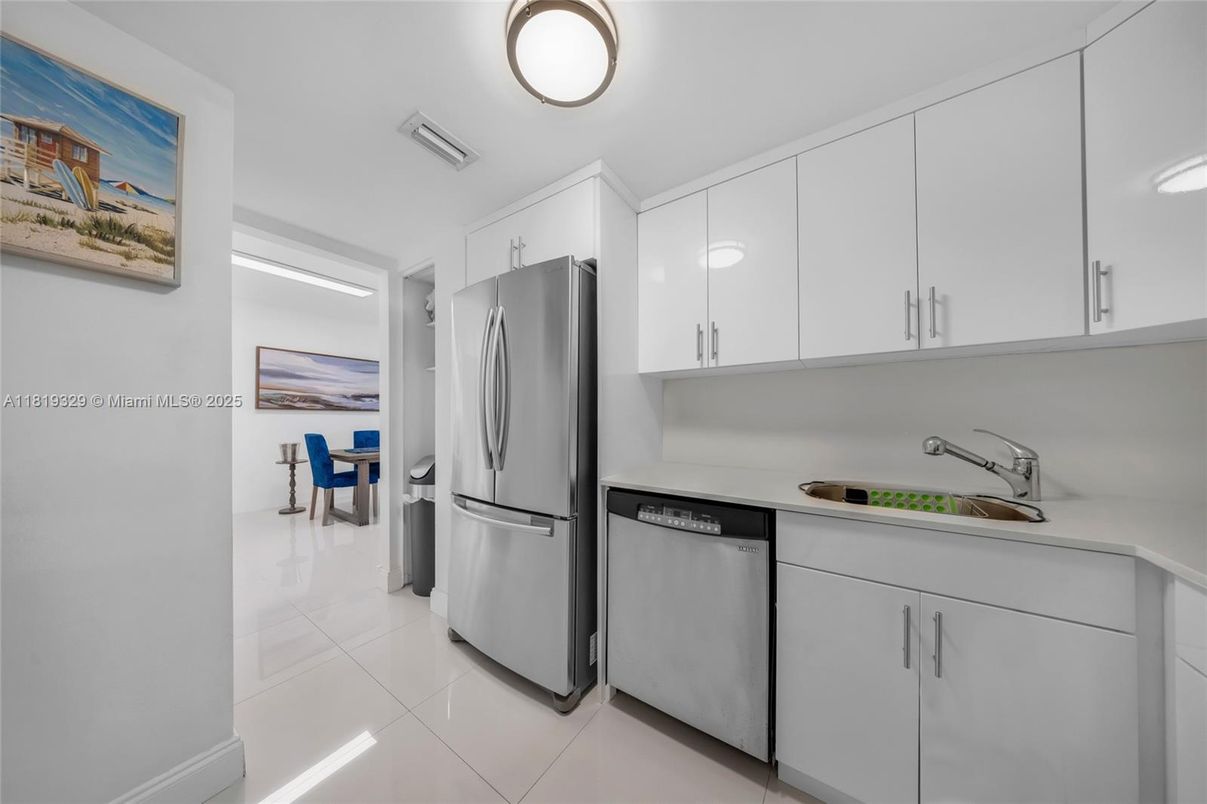 Interior, Kitchen