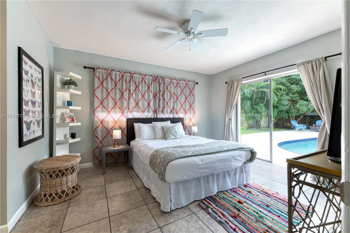 Bedroom, Interior