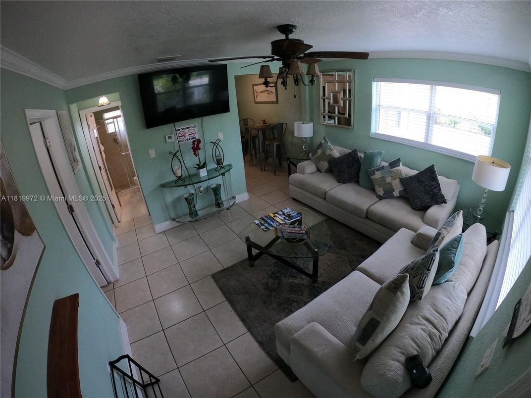 Interior, Living room