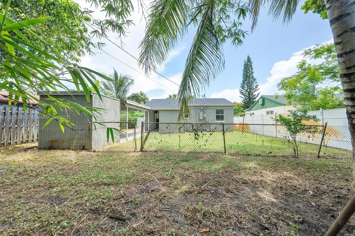 Backyard, Exterior