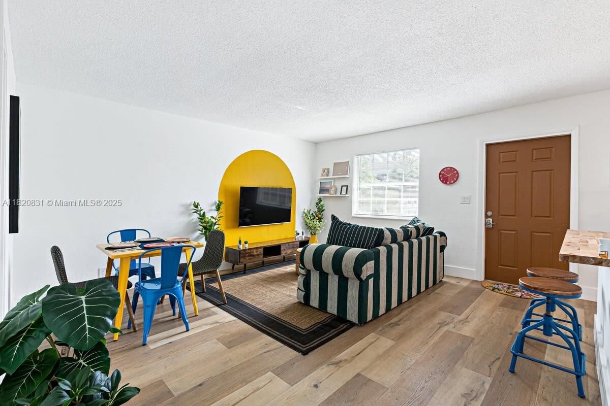 Dining room, Interior, Living room, Wood Texture Flooring