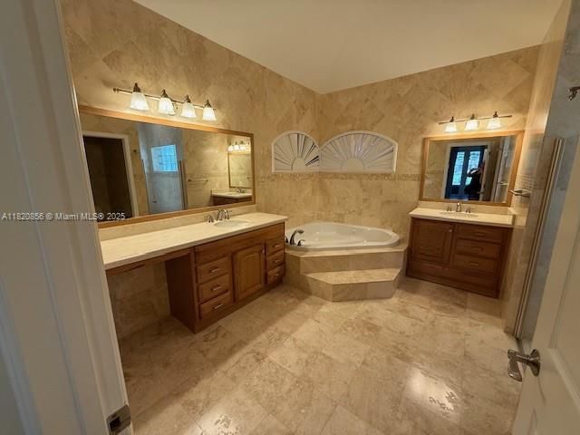 Bathroom, Dual Sink Vanities, Interior