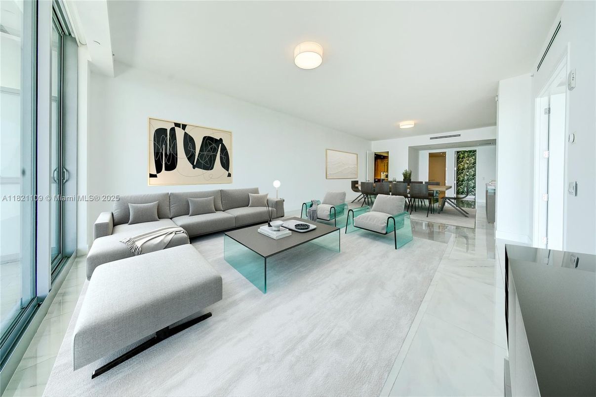 Dining room, Interior, Living room