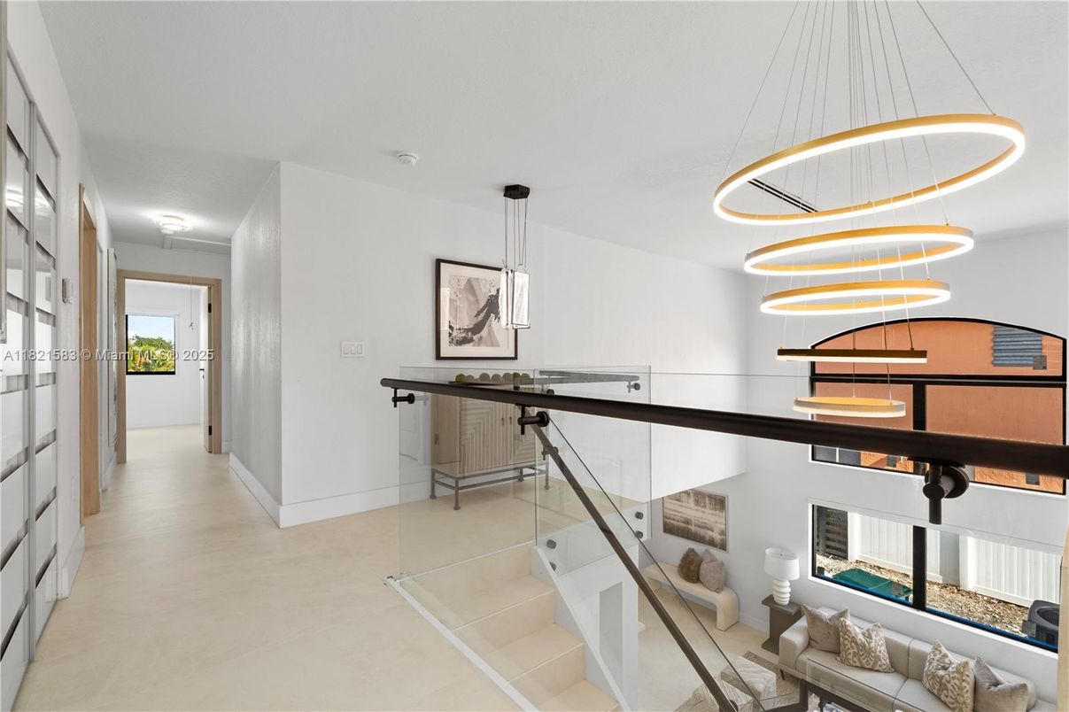 Interior, Pendant Lights