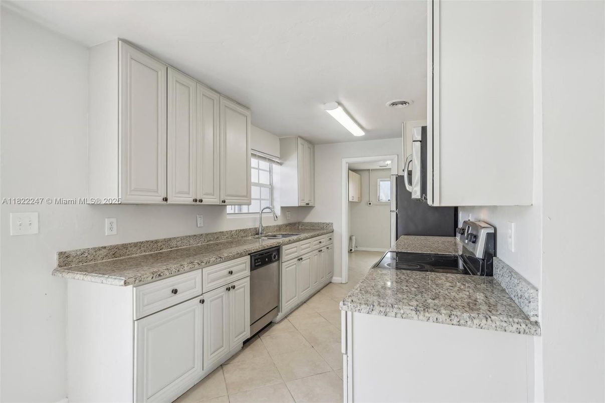 Interior, Kitchen