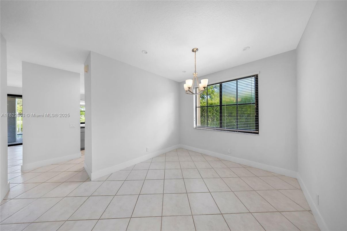Chandelier, Empty room, Interior