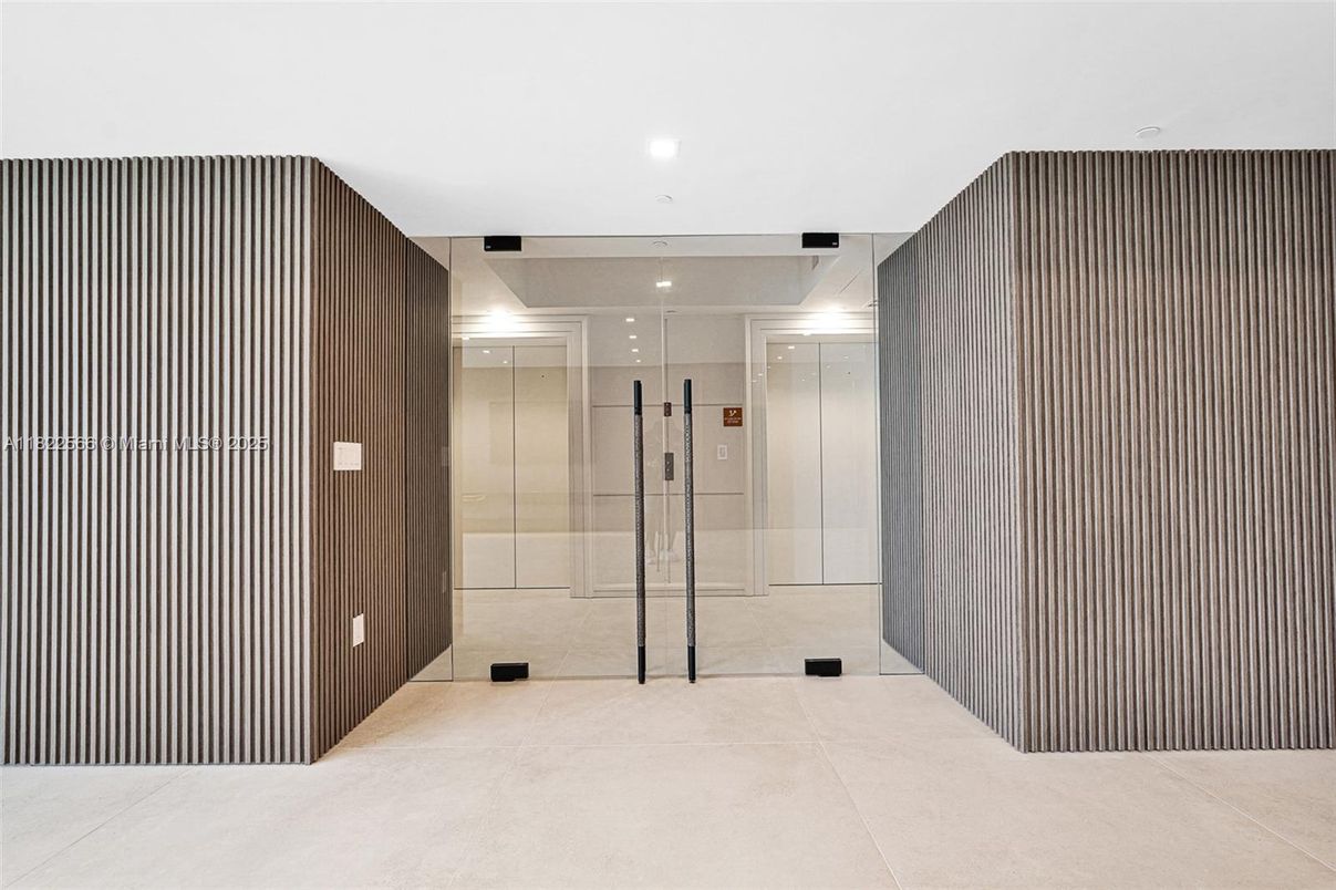 Elevator, Interior, Recessed Lighting